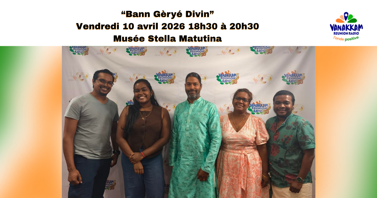 “Bann Gèryé Divin” : un spectacle qui unit Karna, Muruga et La Réunion
